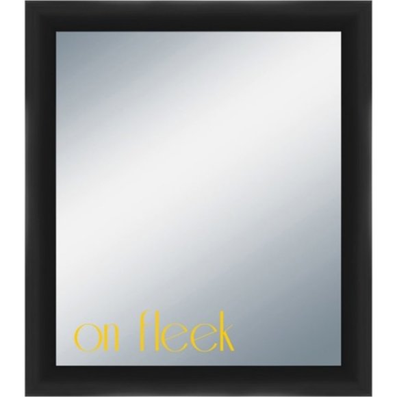 Ptm Images Wall Decor Ptm Images On Fleek Framed Silkscreened Mirror Poshmark